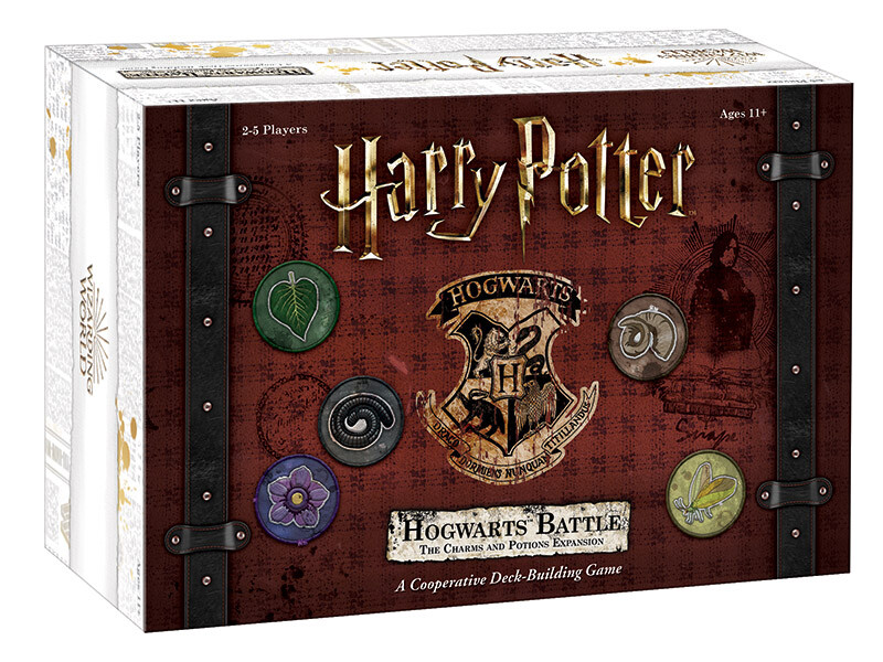 Harry Potter Hogwarts Battle - The Charms and Potions Expansion (Eng)