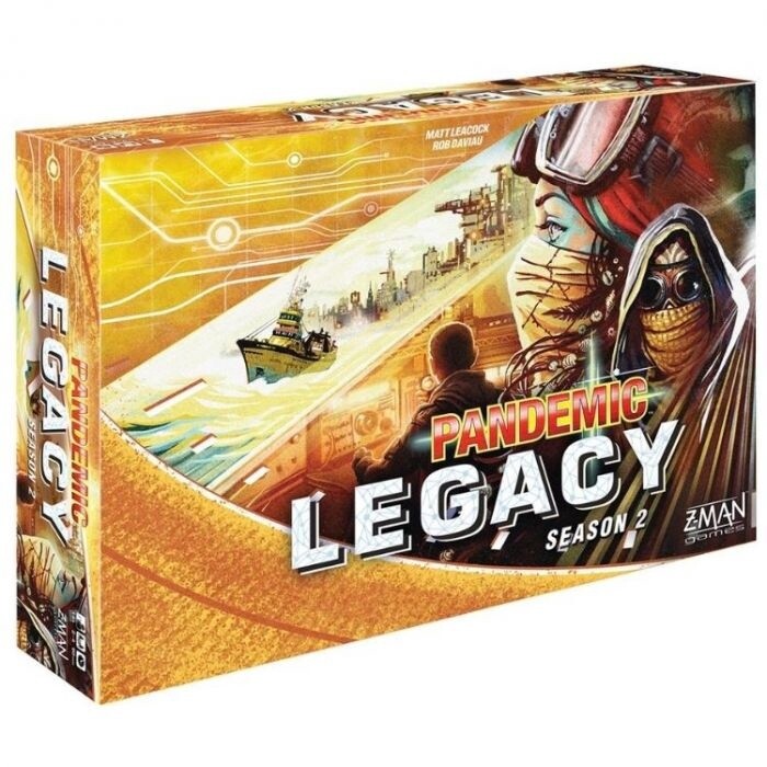 Pandemic Legacy Season 2 Yellow (Eng)