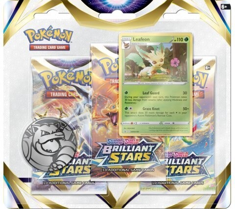 Pokémon Brilliant Stars 3BB
