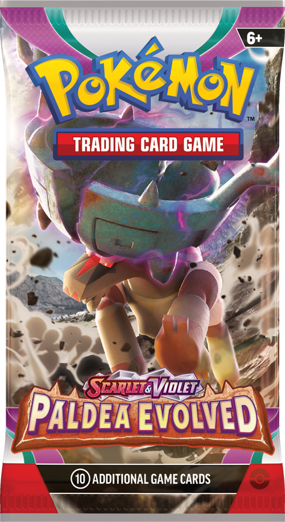 Pokémon Scarlet &amp; Violet Paldea Evolved Booster
