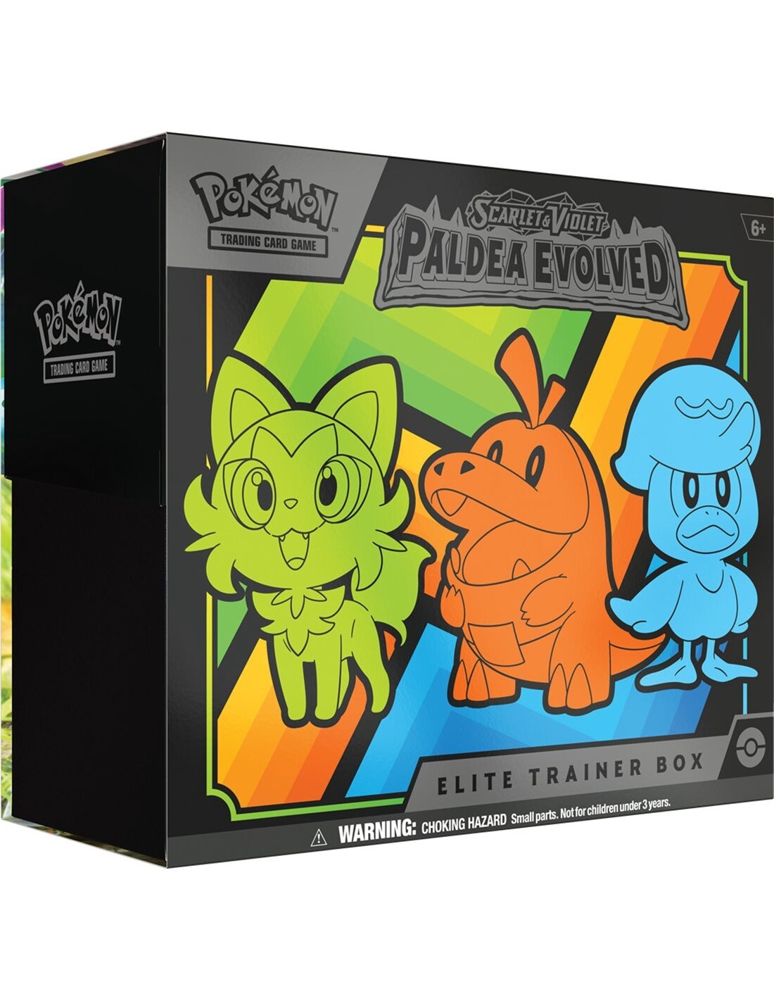 Pokémon Scarlet &amp; Violet Paldea Evolved Elite Trainer Box
