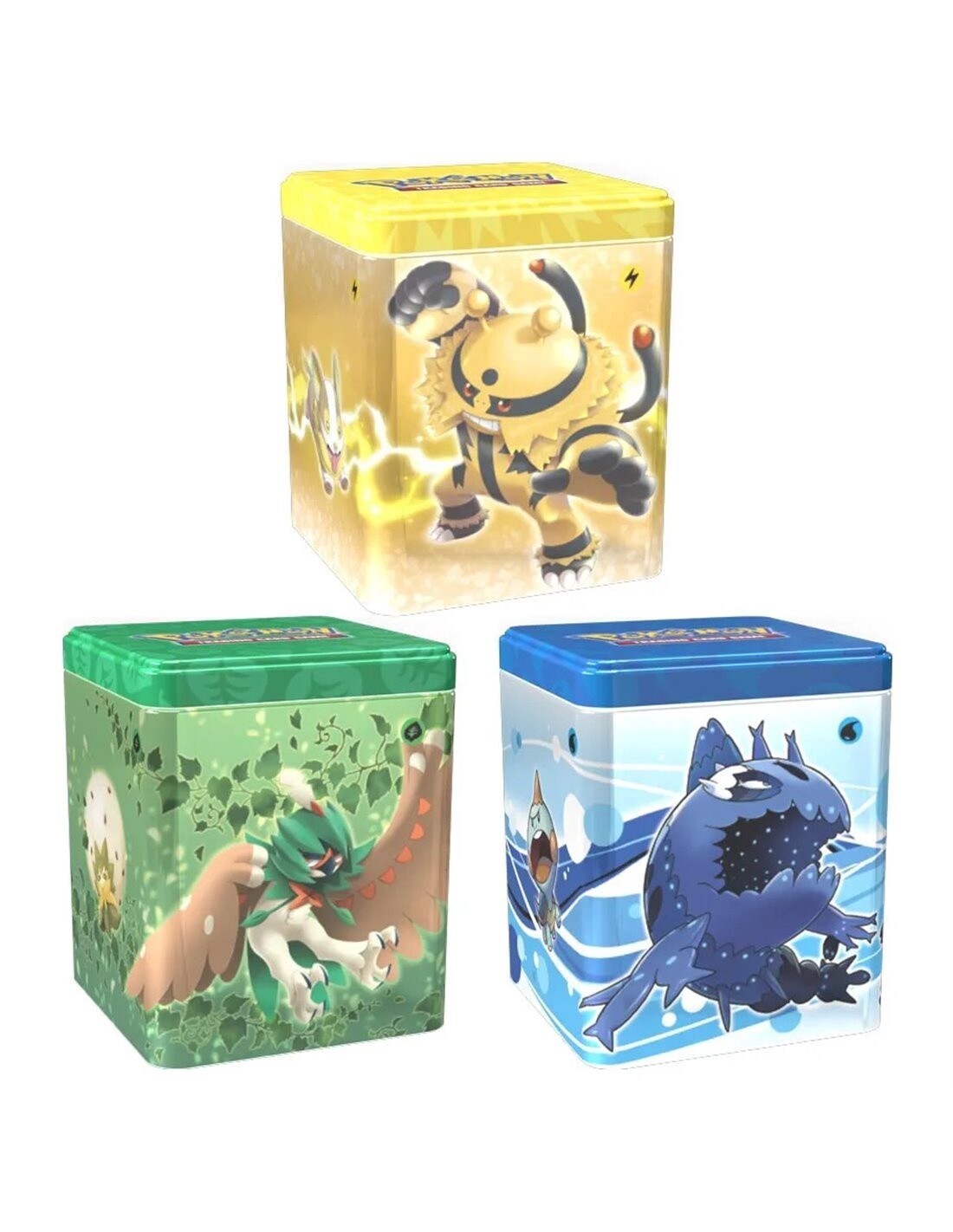 Pokémon Stacking Tin