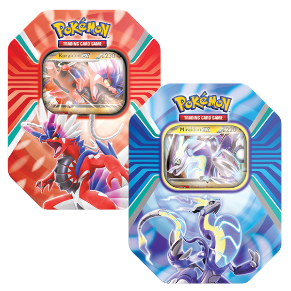Pokémon Scarlet &amp; Violet 2 Paldea Legends Koraidon Tin