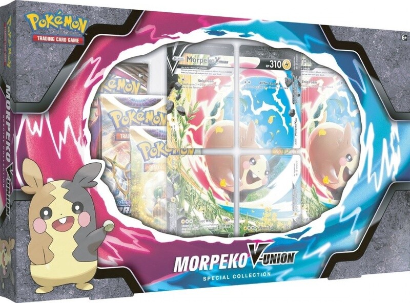 Pokémon Special Collection Morpeko V-UNION