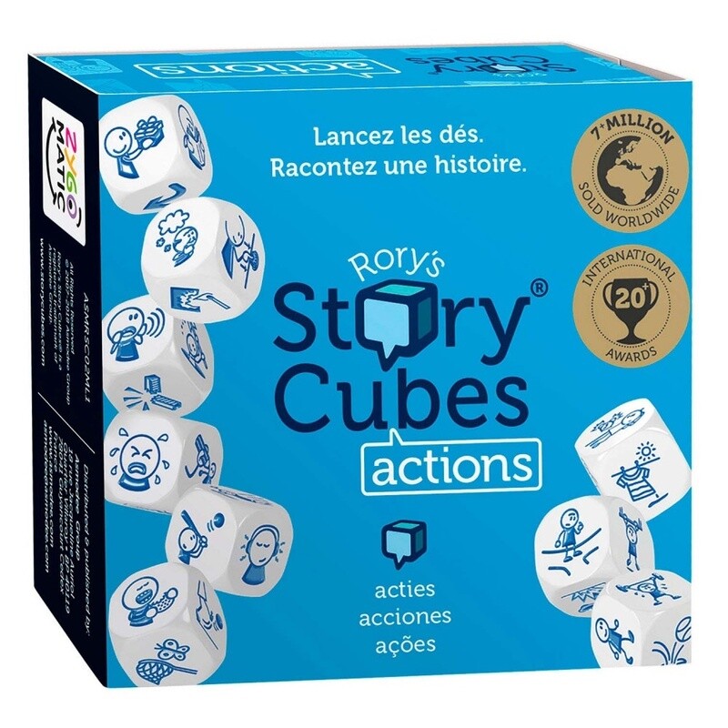 Rory’s Story Cubes Actions