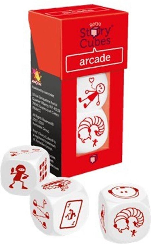 Rory&#39;s Story Cubes Arcade