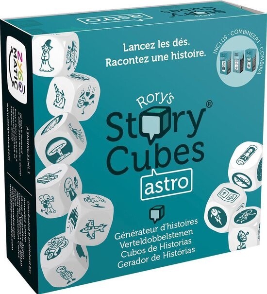 Rory&#39;s Story Cubes Astro