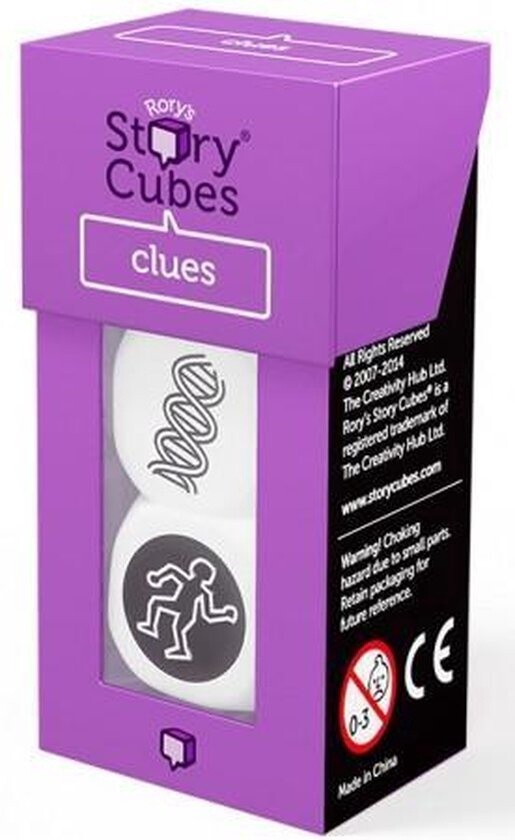 Rory&#39;s Story Cubes Clues