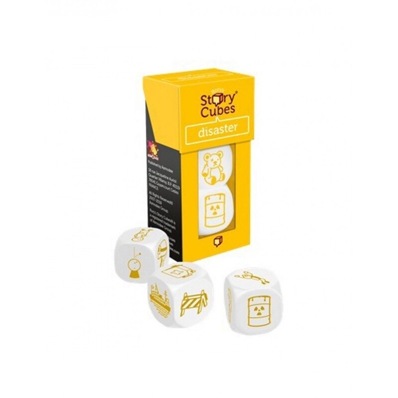 Rory&#39;s Story Cubes Disaster