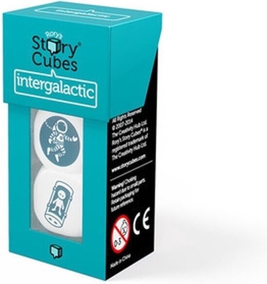 Rory&#39;s Story Cubes Intergalactic