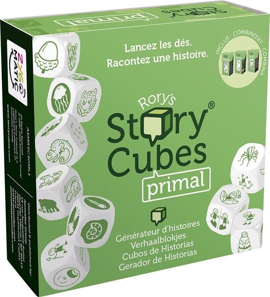 Rory&#39;s Story Cubes Primal