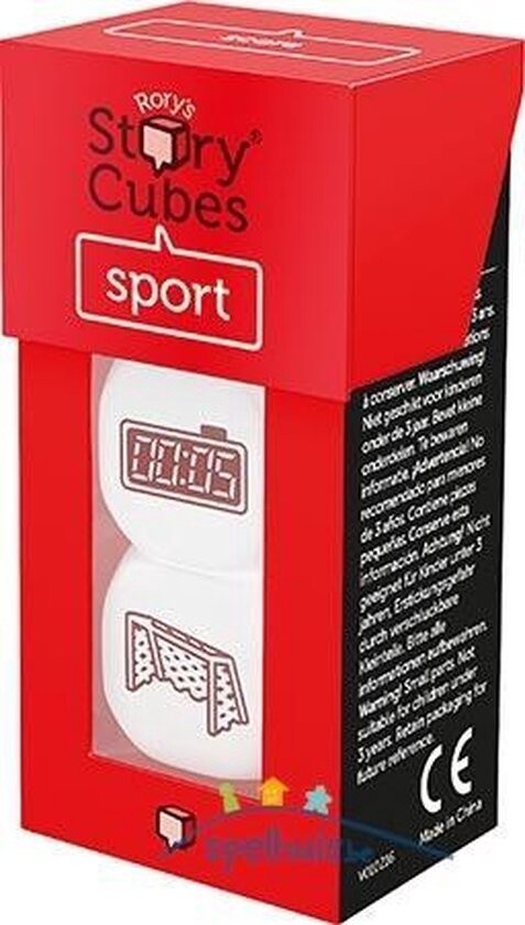 Rory&#39;s Story Cubes Sport/Score