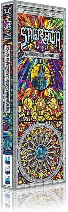 Sagrada 5-6 Player Expansion