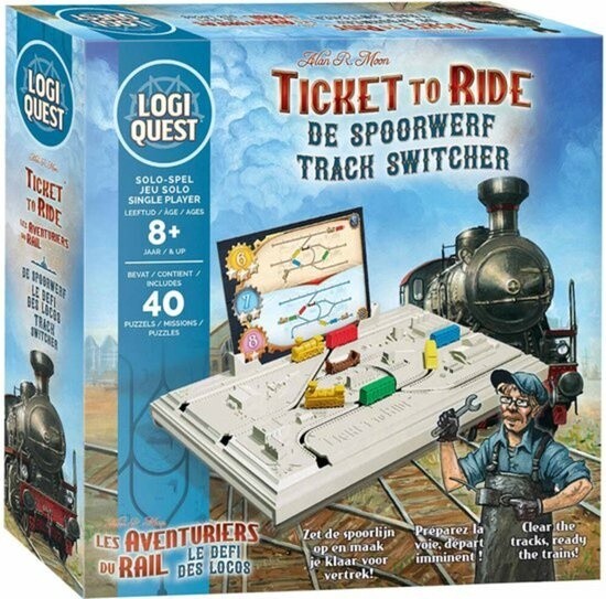 Ticket to Ride De Spoorwerf