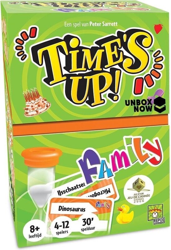 Time&#39;s Up! Family