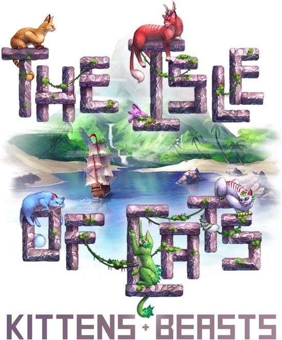 The Isle of Cats Kittens and Beasts