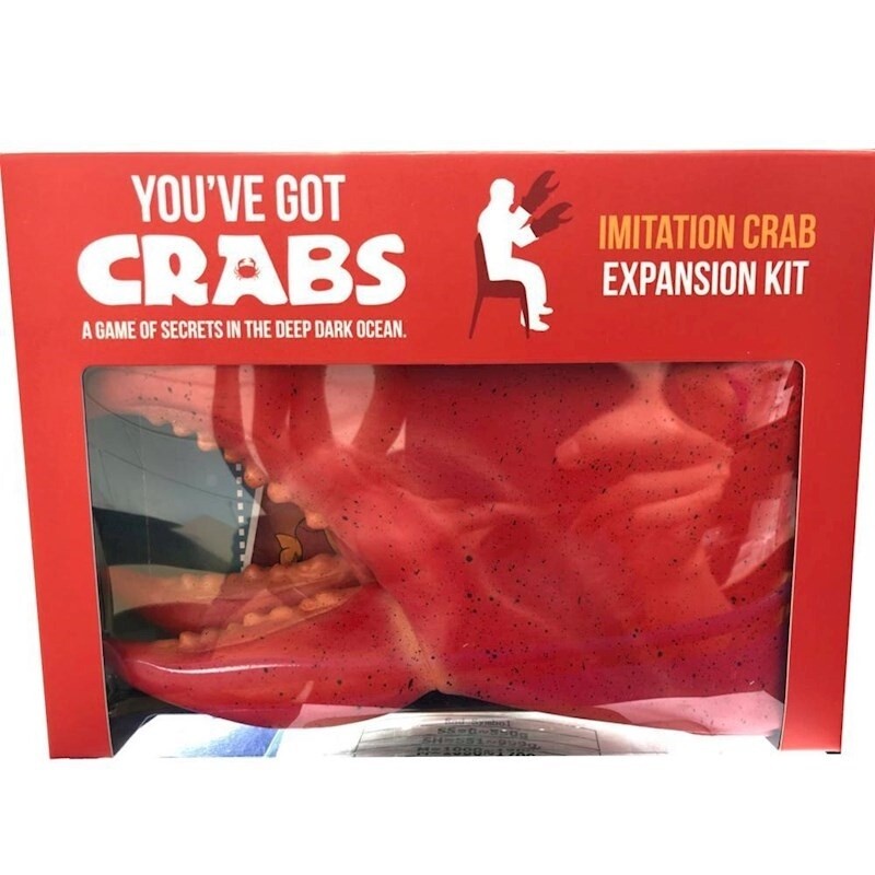 You&#39;ve Got Crabs Imitation Crab Expansion Kit