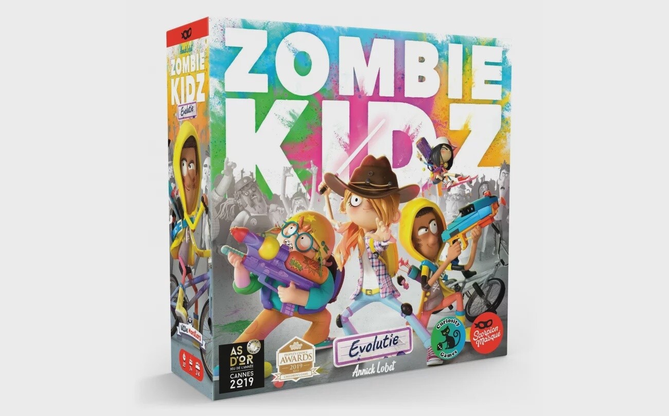 Zombie Kidz Evolutie