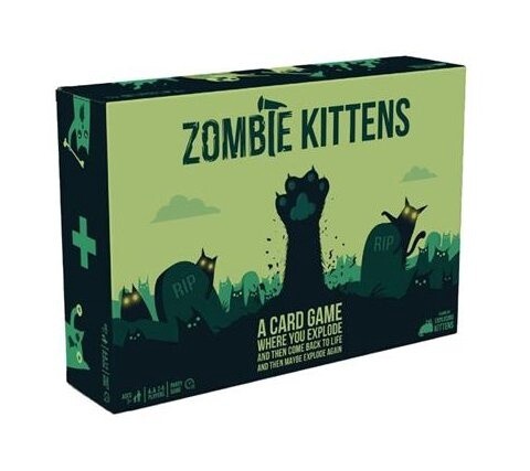 Exploding Kittens Zombie Kittens