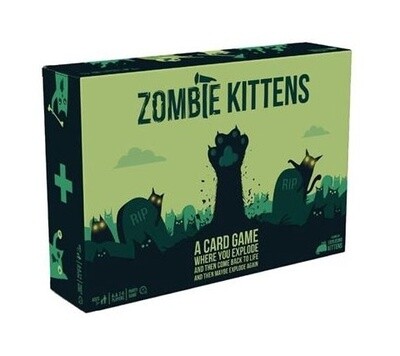 Exploding Kittens Zombie Kittens