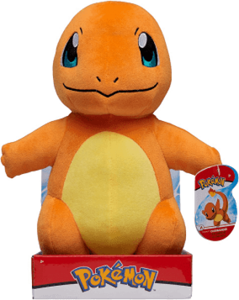 Pokémon Charmander Plush 30 cm