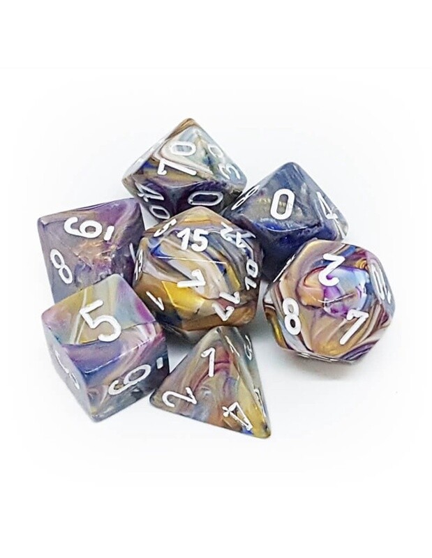 D&amp;D Set Festive Carousel/White