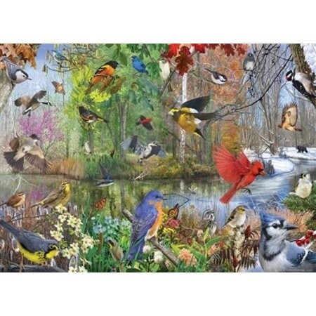 Birds of the Season Puzzel - 1000 stukjes