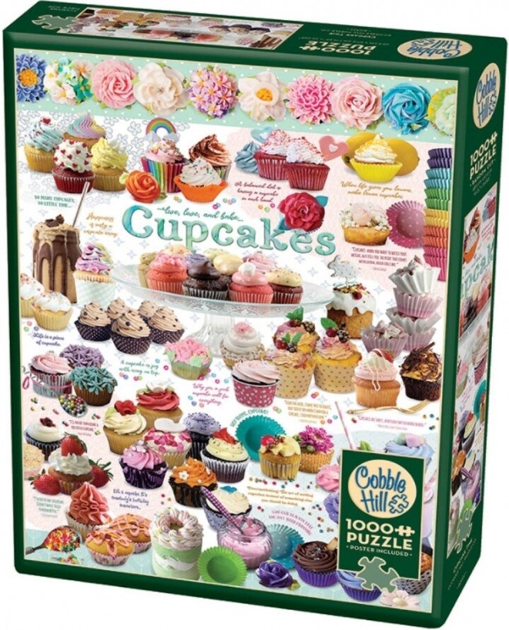 Cupcake Time Puzzel - 1000 stukjes