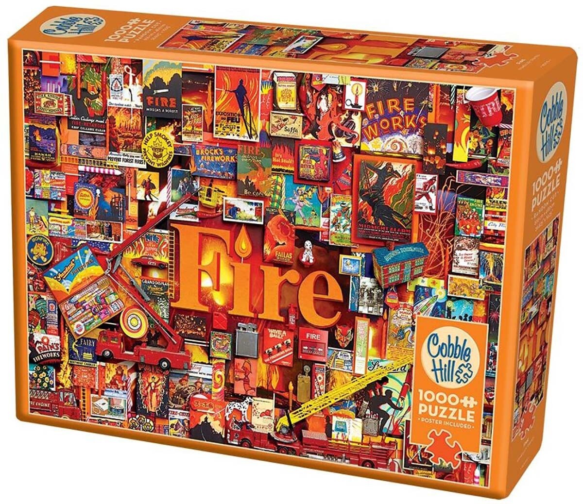 Fire Puzzel - 1000 stukjes