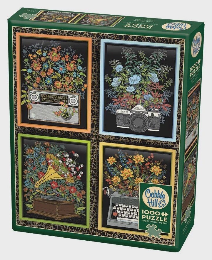 Floral Objects Puzzel -1000 stukjes