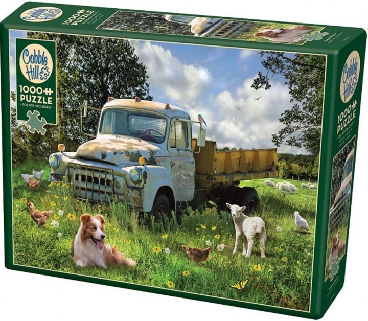 Sheep Field Puzzel - 1000 stukjes