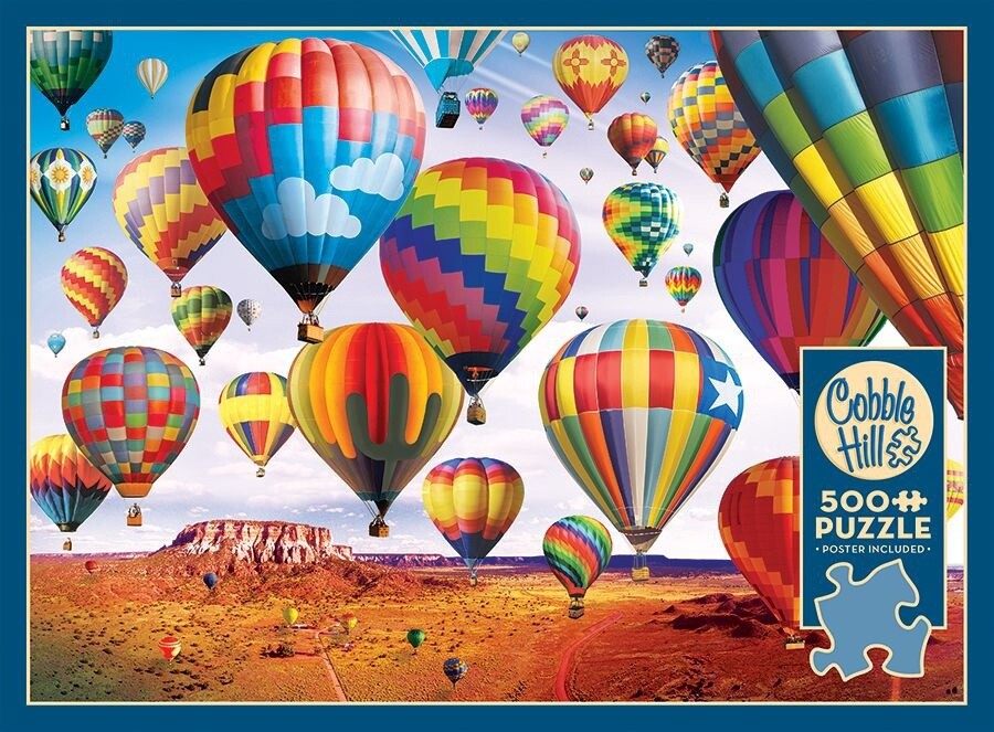 Up in the Air Puzzel - 500 stukjes