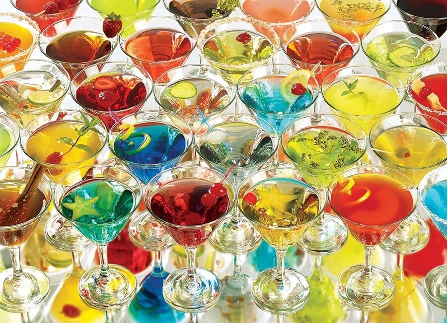 Martini&#39;s Puzzel - 1000 st