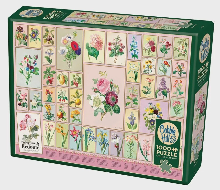 Redouté Puzzel - 1000 stukjes