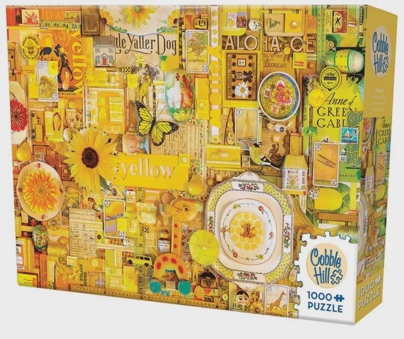 Yellow Puzzel - 1000 stukjes