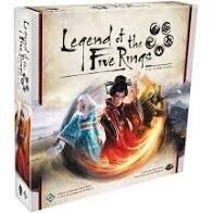 Legends of the 5 rings card game