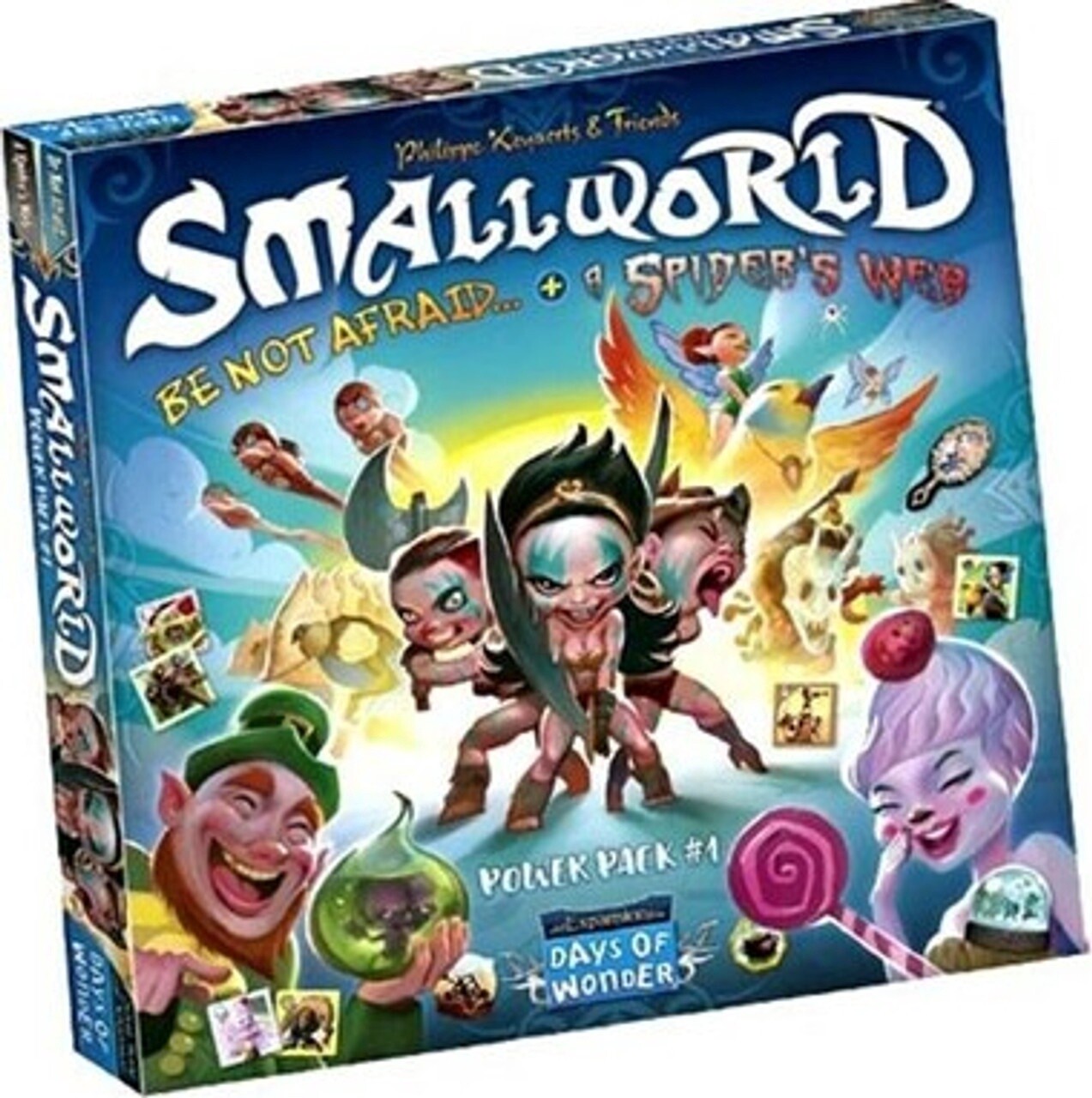 Small world power pack 1