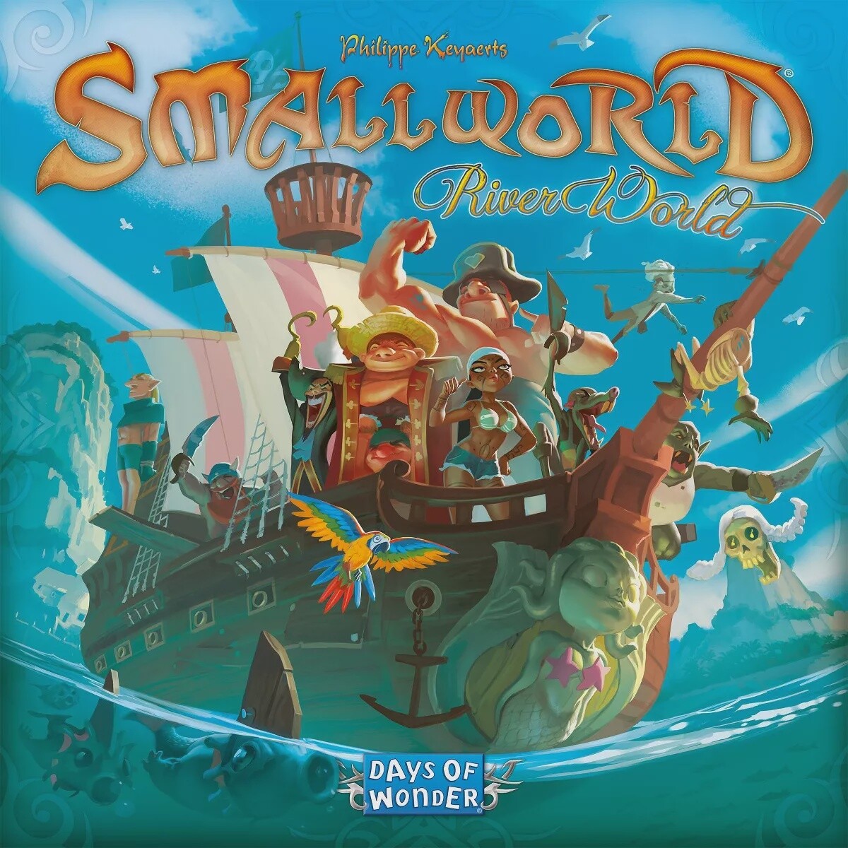 Small world river world