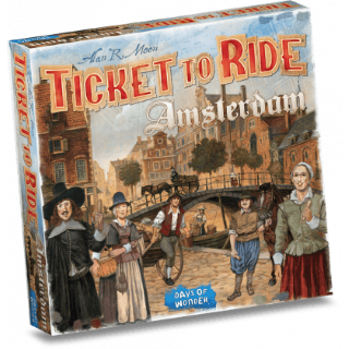 ticket to ride Amsterdam