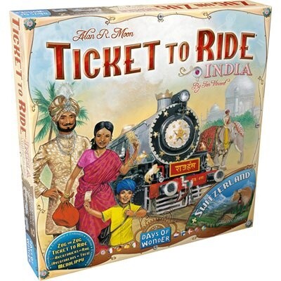 Ticket to ride india