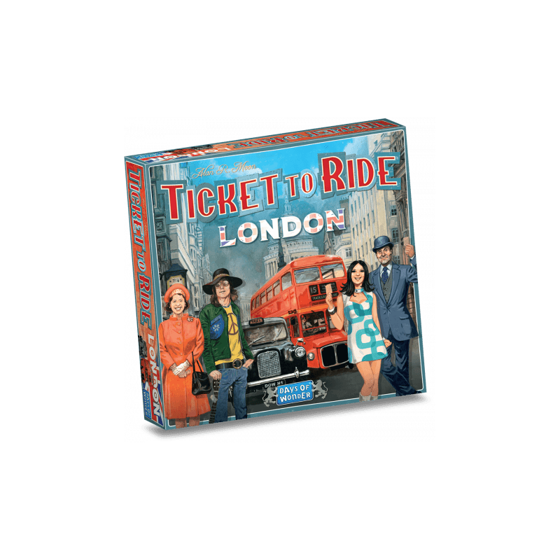 Ticket to ride londen