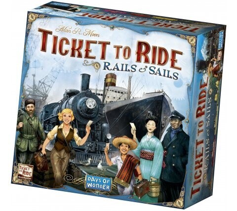 Ticket to ride rails &amp; sails
