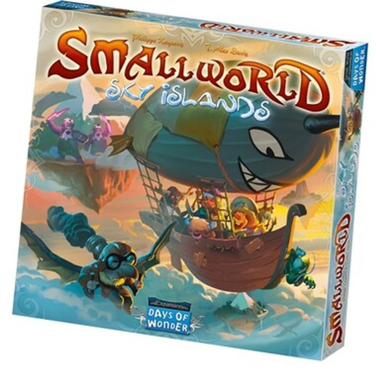 Small world sky islands