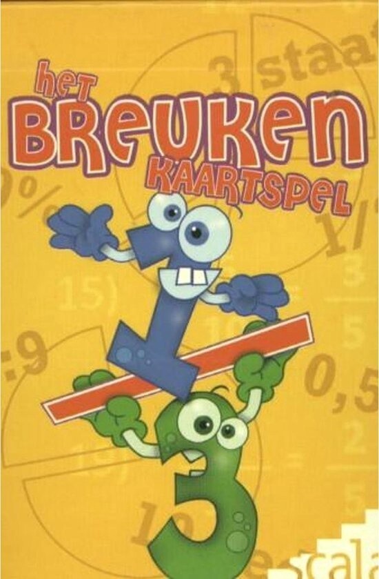 Het breuken kaartspel