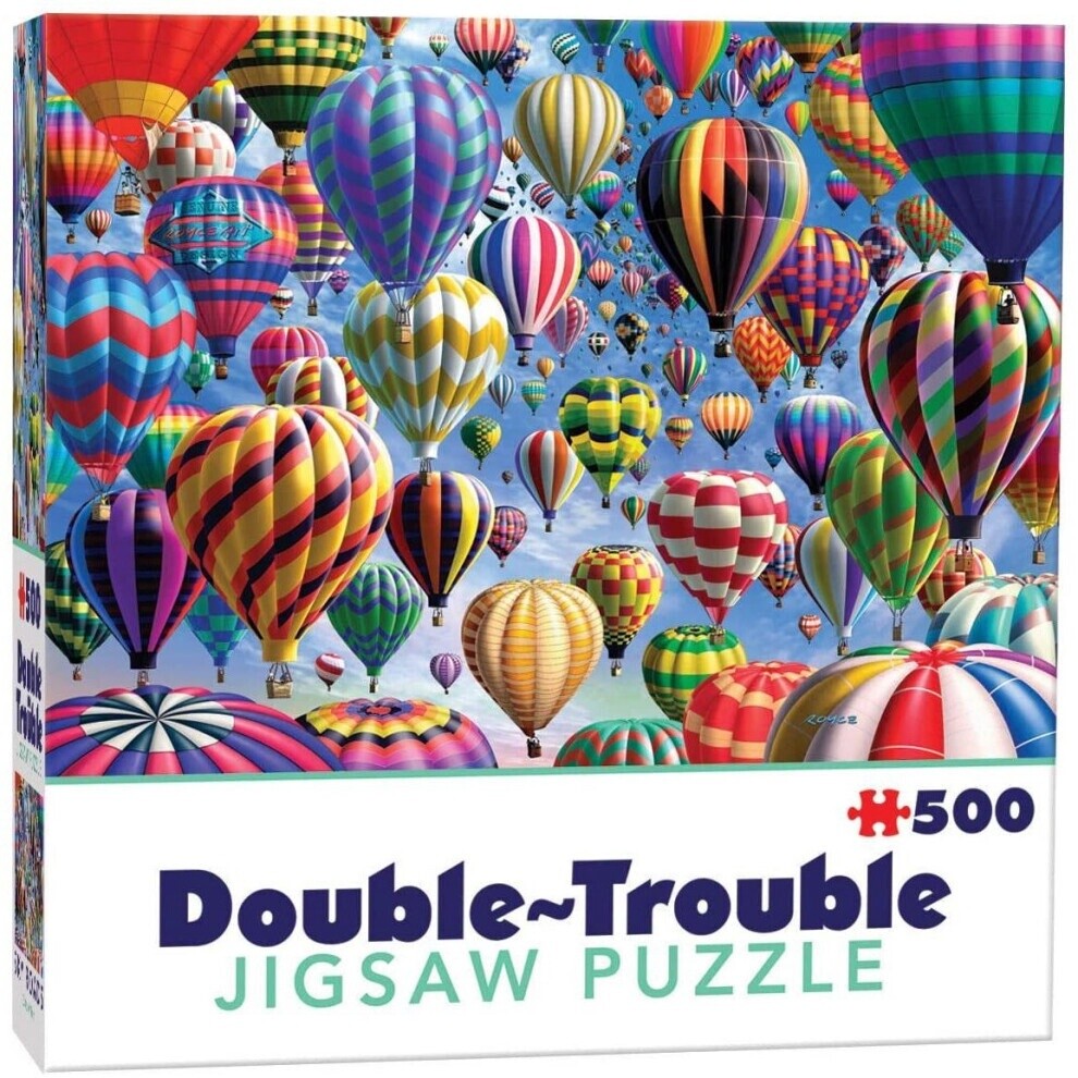 double trouble balloons