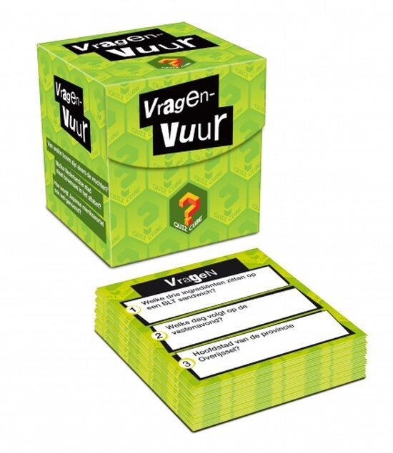 quiz cube vragenvuur