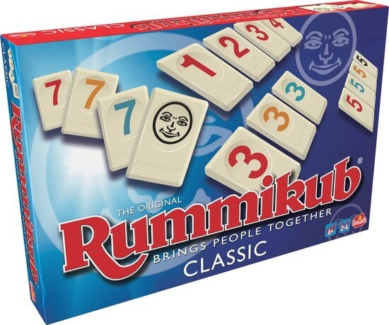 Rummikubb classic