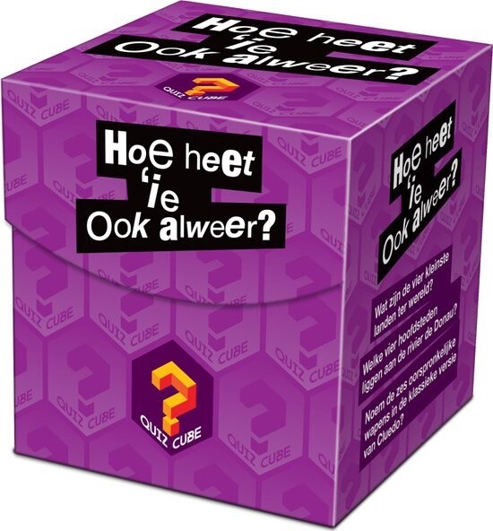 quiz cube hoe heet ie