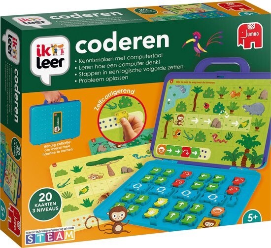 Ik leer coderen