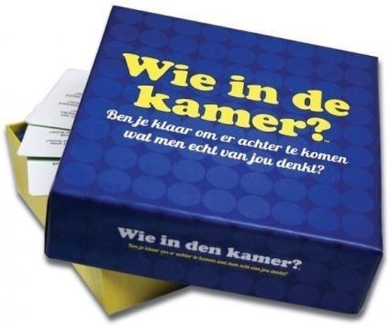 Wie in de kamer